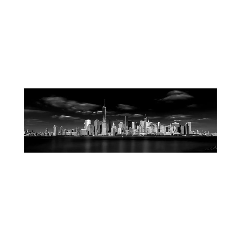 The Big Apple by Jackson Carvalho - Wrapped Canvas Panoramic Print