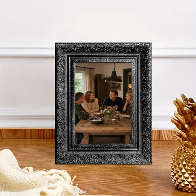 Cadre photo de bureau 1 pièce 5 "x 7" noir pour animal de compagnie