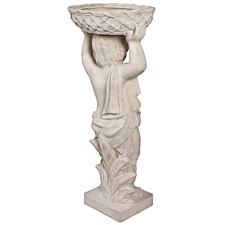 Design Toscano Young Child Urn Carrier Garden Statue : Target