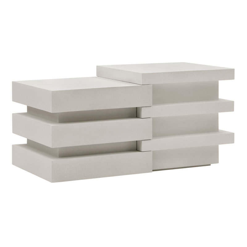 Table basse Provitation Signature Meditation, 18 po x 18 po x 15 po