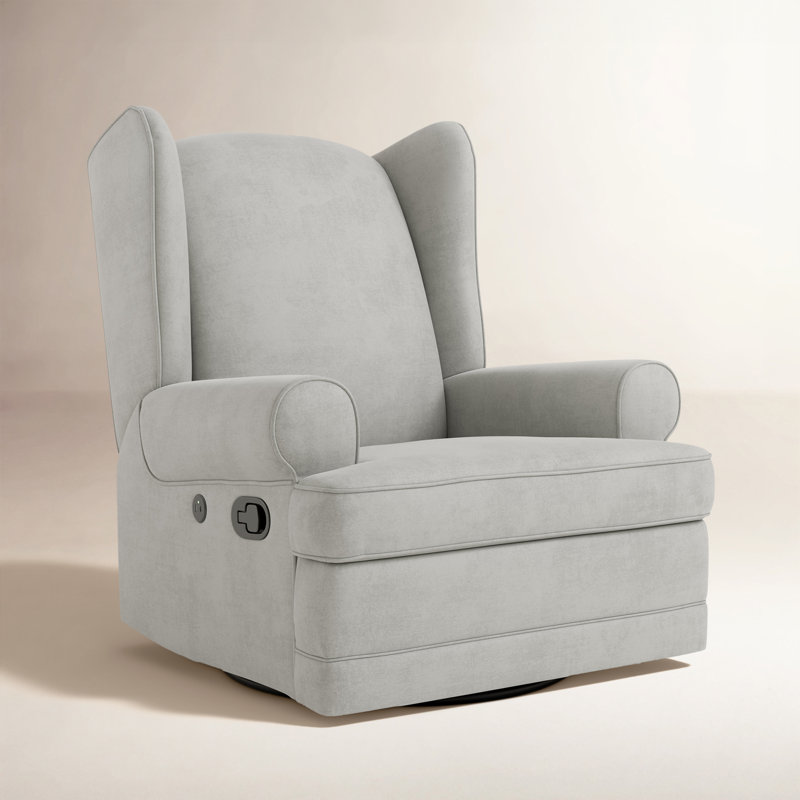 Fauteuil oscillant inclinable Serenity avec USB, Acier