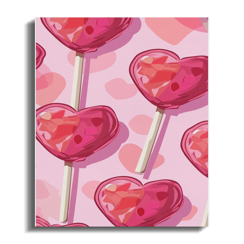Creason 1 Piece Wrapped Canvas Wall Art Set, 8x10