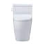 Aimes® 1.28 GPF Auto Flush Elongated Floor Mounted S7A One-Piece Toilet (Seat Included)