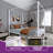 Metal Canopy Bed-82533435-82533428