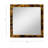 Juvanth Rustic Oak Finish Mirror