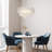 8-light Dimmable Tiered Crystal Chandelier