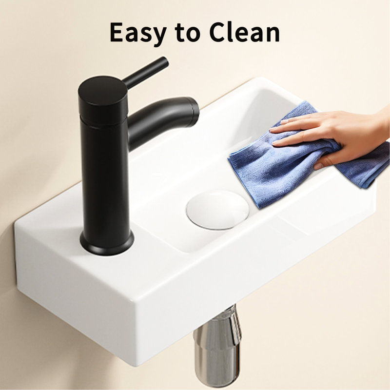 Lavabo suspendu Modern