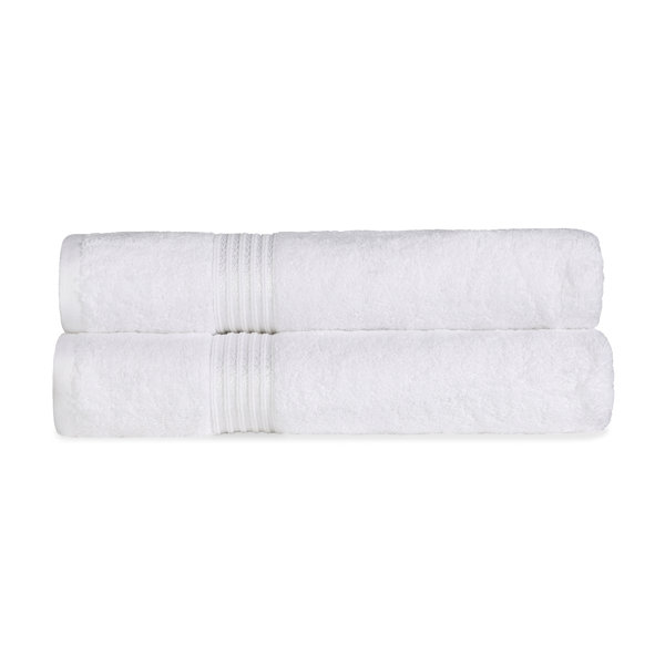 Trident 4 Piece Hand Towels Set for Bathroom - 100% Cotton Soft and Plush Highly Absorbent, Hotel Luxury, Super Soft 16 x 26 Towel for Hotel & Spa