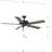 52'' Ceiling Fan with Light Kit-2121392567