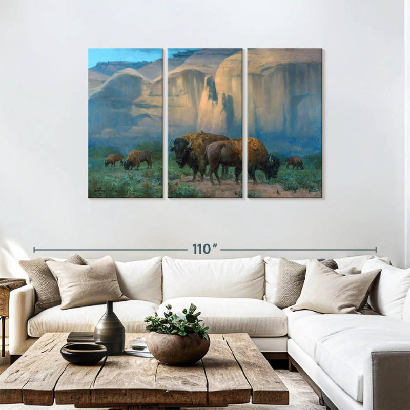 Brampt The Classic West, 48" H x 74" W