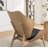 Jeyshan Upholstered Tufted Lounge Chair and Ottoman