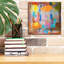 Art mural sur toile, 110 x 1101, "Surfer Knows Nose", 37 po x 37 po-1015829718