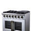 Cuisinière à gaz 36 portes Capriasca-116680787