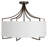 Lacey Flush Mount - Bronze