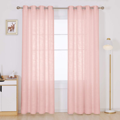 Preyer Semi Sheer Curtain Pair