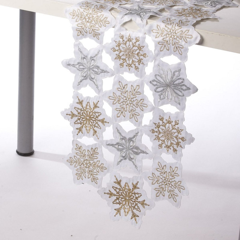 Alkim Floral Christmas Table Runner