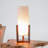 Tona WALNUT WOOD MID-CENTURY MODERN TABLE LAMP