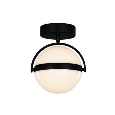 Globo 1 - Light LED Semi Flush Mount