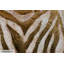 Golden Zebra Hand Painted Acrylic Painting