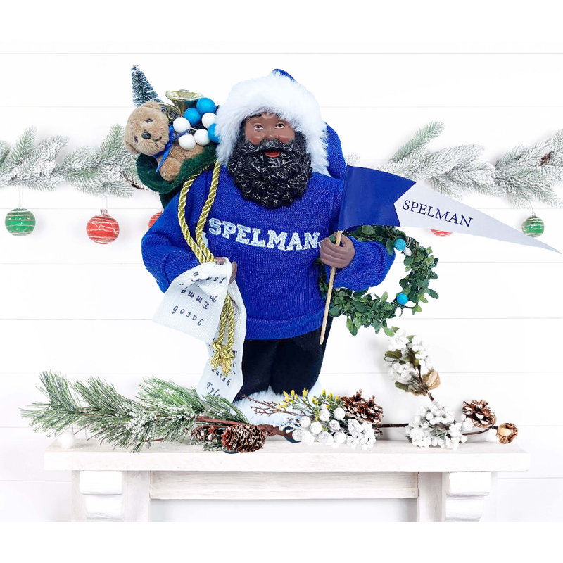 NCAA 12 "College Spirit Proud Santa, Spelman