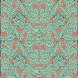 Orange Bush 10' L x 24" W Peel and Stick Wallpaper Roll