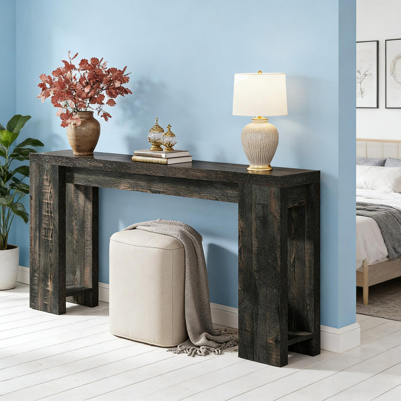 Modern Sofa Table,Coffee Table,Freestanding Hallway Table