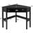 Corner Desk With Drawer And Storage Shelves, Space-Saving 90-Degree Triangle Computer Desk For Home Office, Bedroom, Or Makeup Vanity