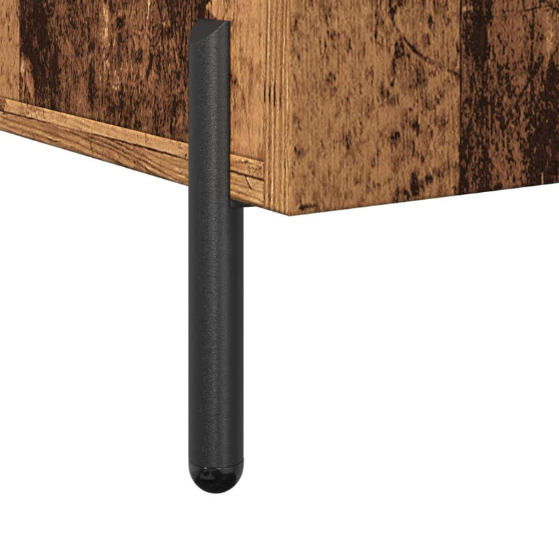 Gauri 100cm Sideboard, Old Wood