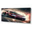 «Red Italian Lambo», reproduction d'art sur toile rouge - reproduction d'art sur toile-605554629-691892185