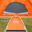 Tente portative portative pour voyage de camping avec 3 personnes pour le camping familial