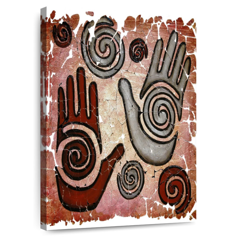 Kerrick Healing Hands Fresco Vertical, 39" H x 26" W