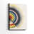 Rainbow Core Diptych II -Gallery Wrapped Cavas