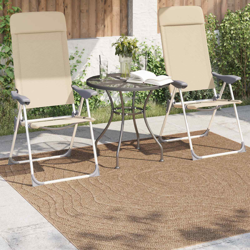 Modern Indoor and Outdoor Rug, Square 200 cm