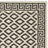 Estevez Hand Woven Flat Weave Wool Geometric Rug-1701589110