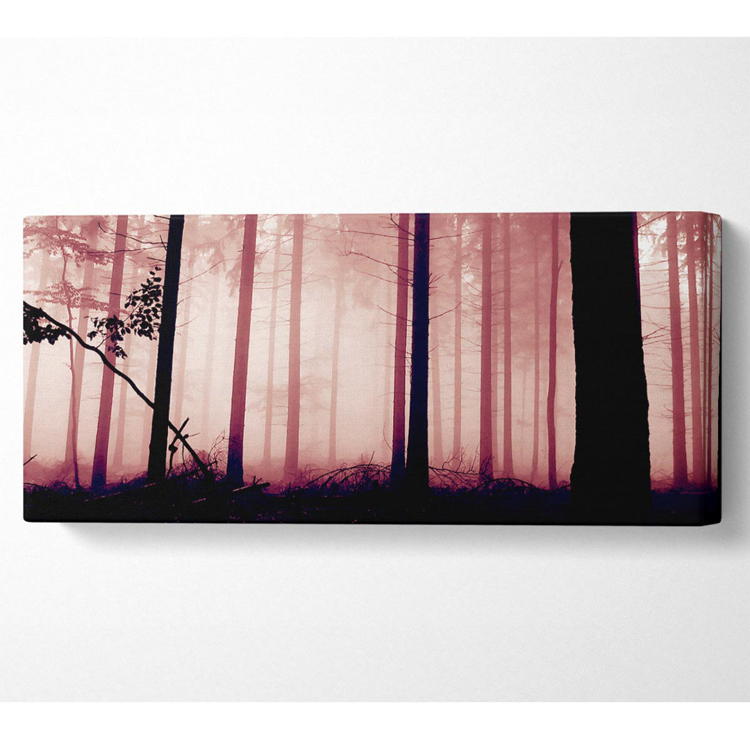 Mauve Forest Mist - Druck