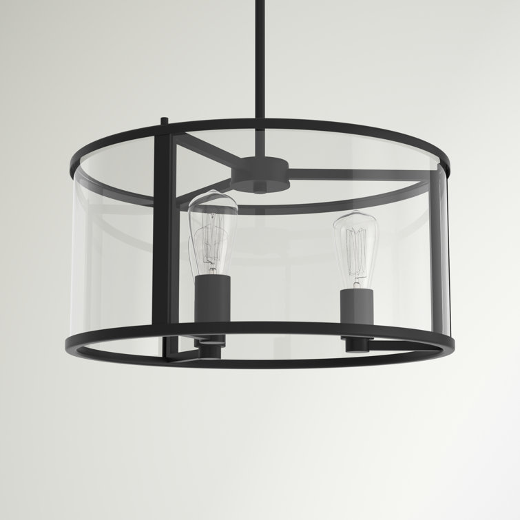 Cantara 3 - Light Oil Rubbed Bronze Unique/Statement Pendant