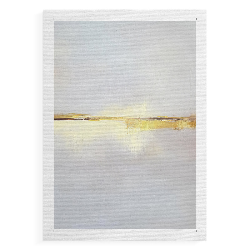 Série ABSTRACT DCXCVII - Impression sur toile seulement - NON CADRE, H 12 po x l 8 po