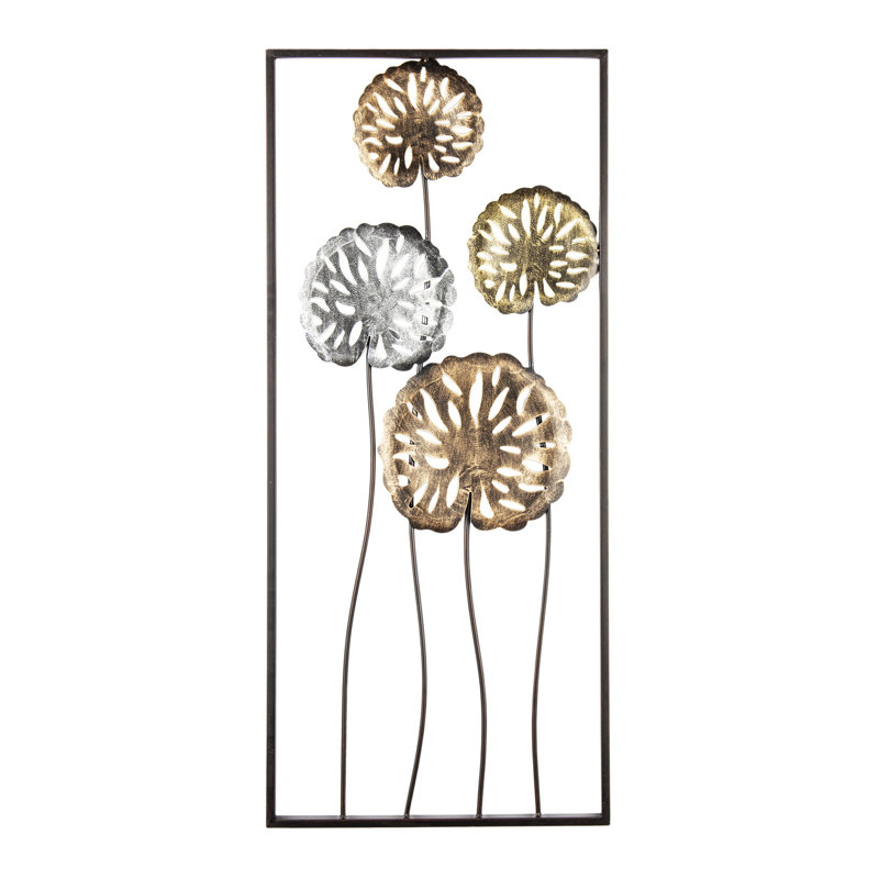 Glam Wall Decor on Metal