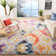 Theresa Performance Geometric Rug