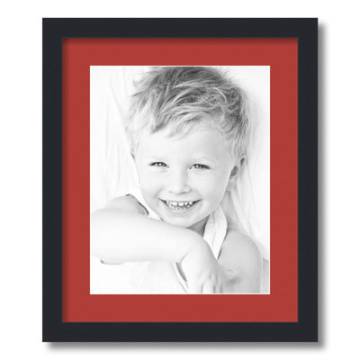 Matte Picture Frame with Mat