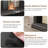 71.8"H x 27.5"W Wooden Bookcase with Elegant Crown Molding, Wide Book Shelves for Living Room or Office-1994021238