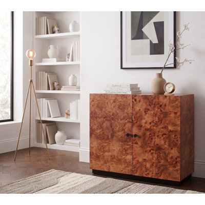 Lenoir Burl Wood Buffet