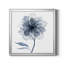 Indigo Bloom IV - Peinture sur toile encadrée-78138905-78138901