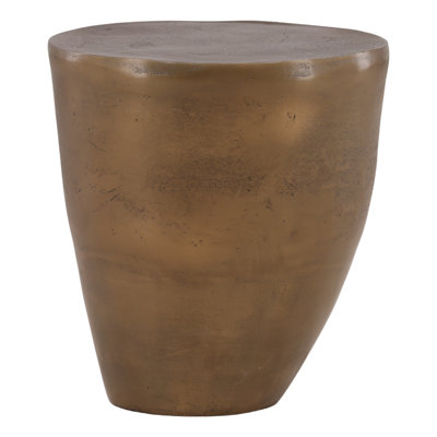 Vardon Side Table Antique Brass