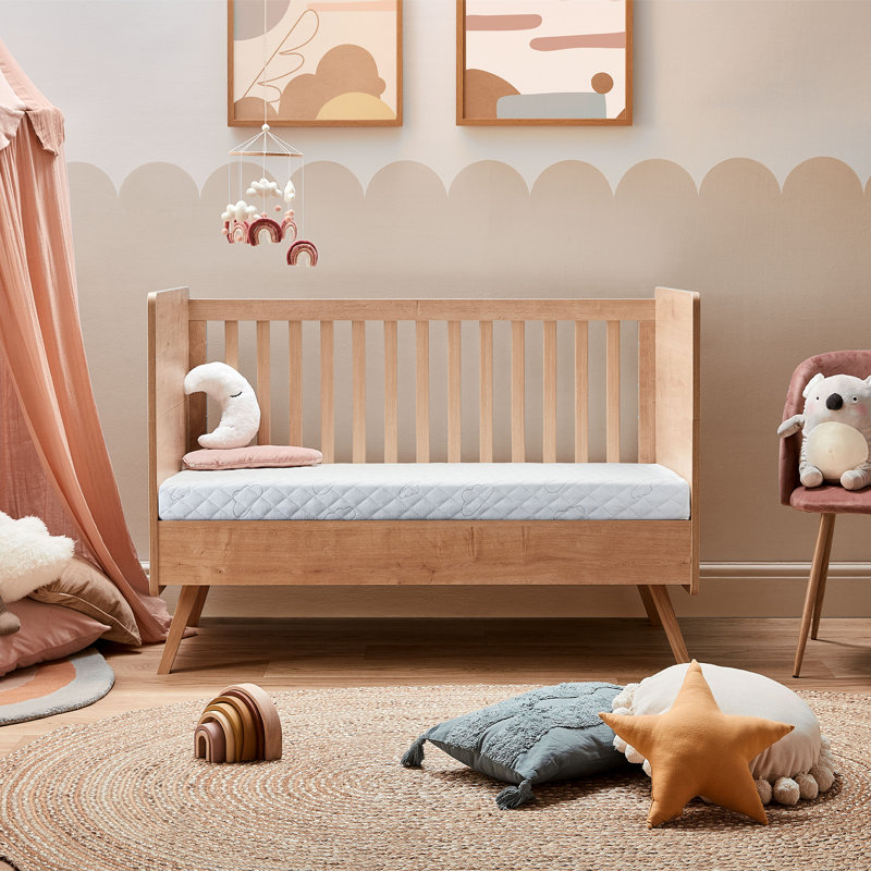 Safe Nights Lullaby Mattress, Cot Bed (70 x 140 cm)