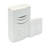 Symple Stuff FFADBC770E9840F5817C0B23C3BC044C Wireless Plugin Contemporary Door Chime Door Bell 2 Pushbuttons 3 Melody Notes Westminster Chime Volume Control 150 Foot Range Simple Install Use Anywhere Rv Cabin Office! White