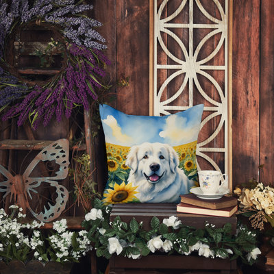Coussin décoratif intérieur / extérieur Autre / Sans motif