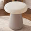 Tabouret de coiffeuse, coussin moelleux, beige