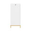 Mounting / Installation Required Linen Cabinet