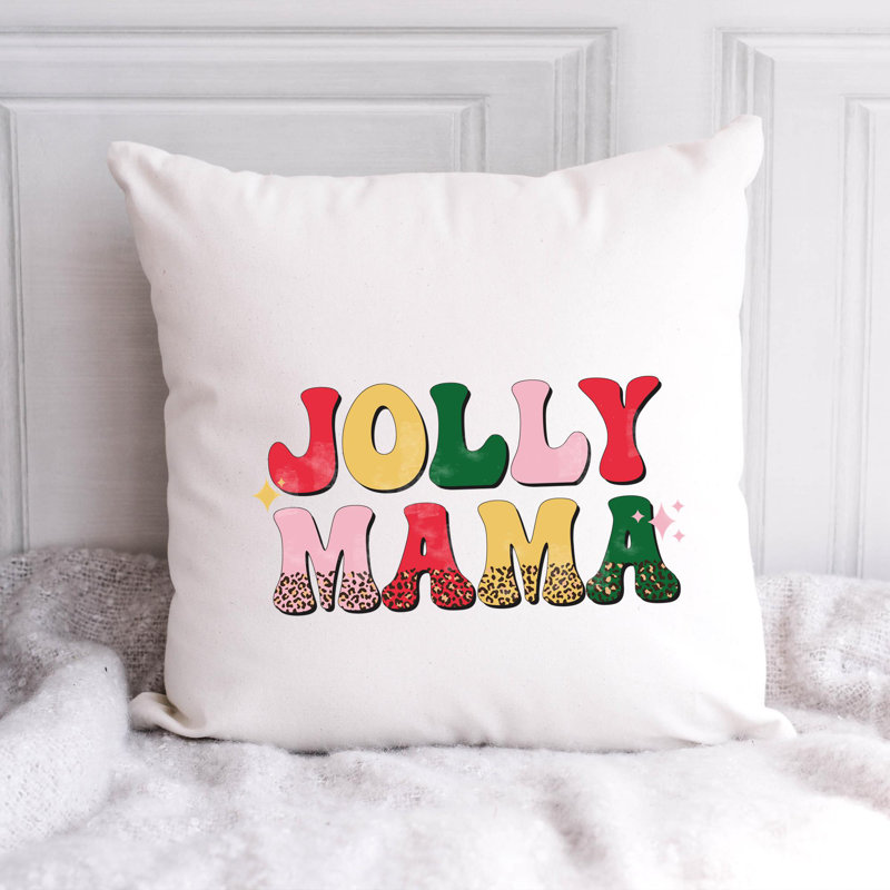 Noël - Coussin décoratif inclus, 20 po x 20 po